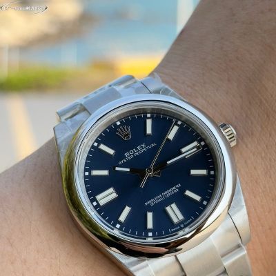 Clean Factory Rolex Oyster Perpetual 41/36mm for 3230 31mm for 2232 Blue Watch stainless steel rolex oyster bracelet